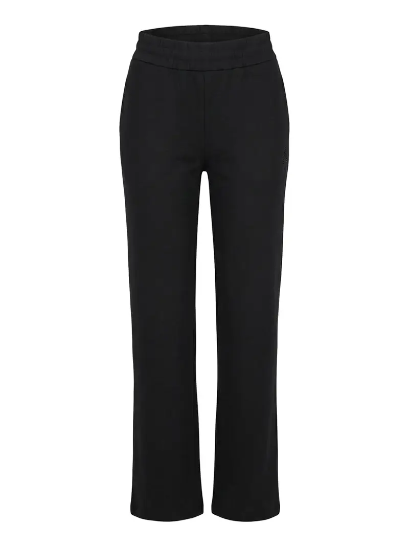 pantalone jogger armani exchange da donna - nero