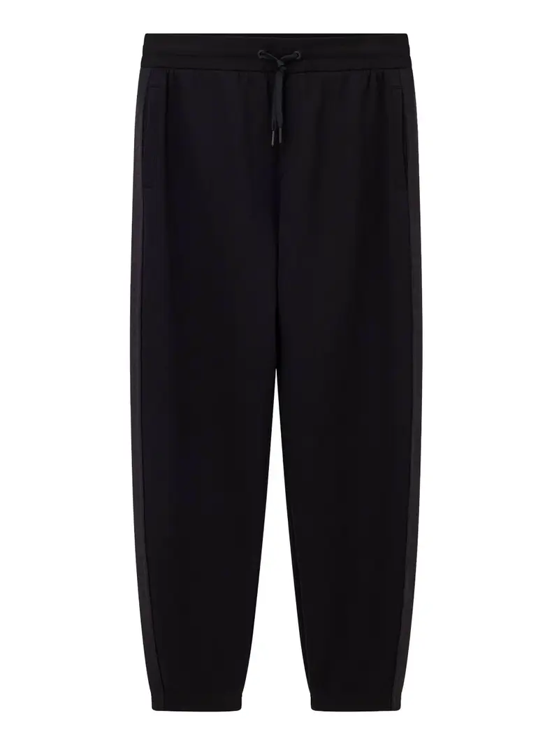 pantalone jogger armani exchange da uomo - nero