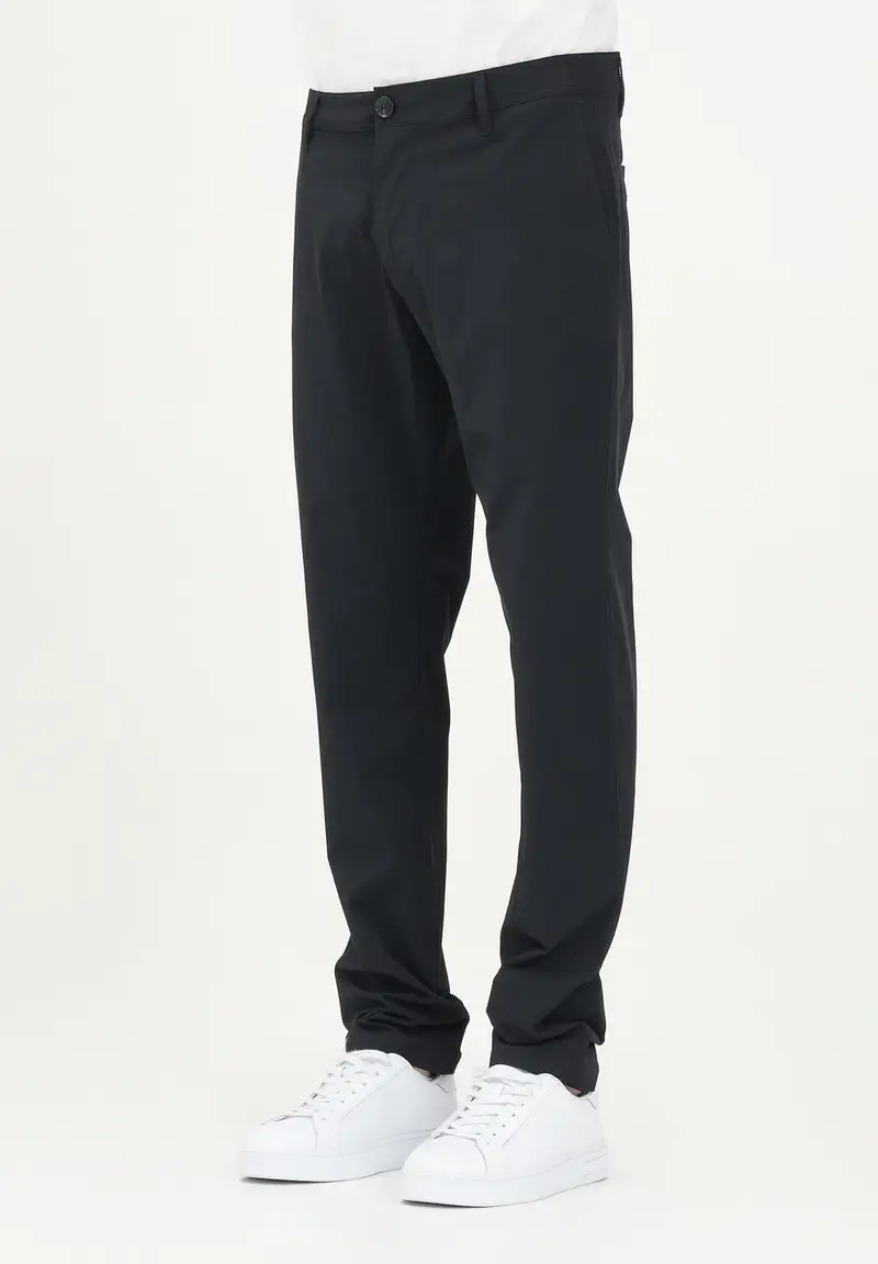 ARMANI EXCHANGE Pantalone nero da uomo