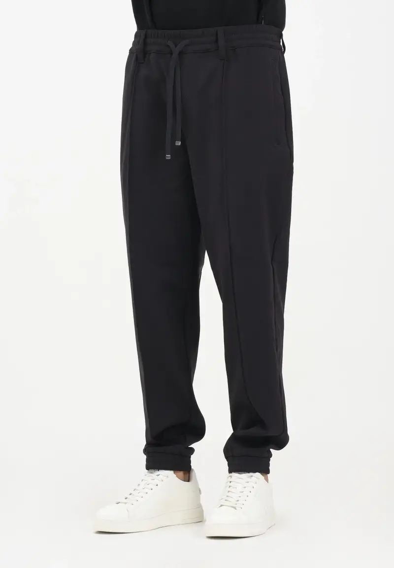 Pantalone nero da uomo