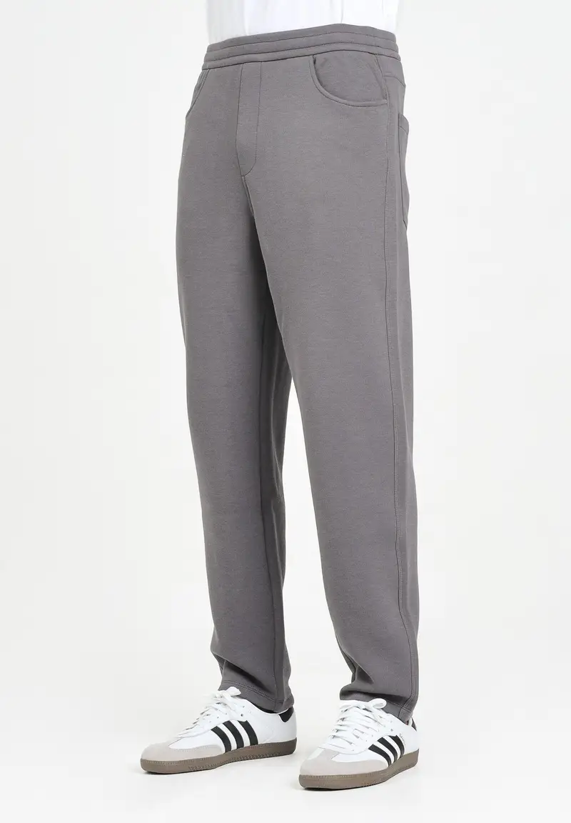 ARMANI EXCHANGE Pantalone sportivo grigio da uomo