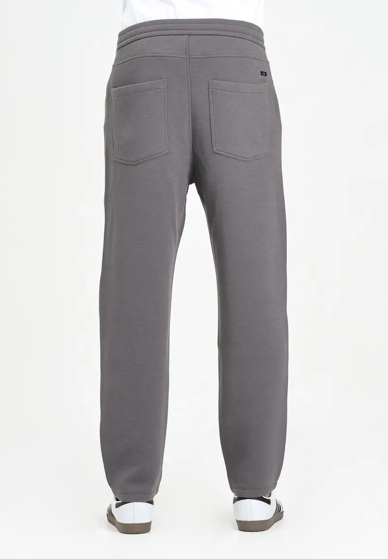 ARMANI EXCHANGE Pantalone sportivo grigio da uomo miniatura 2