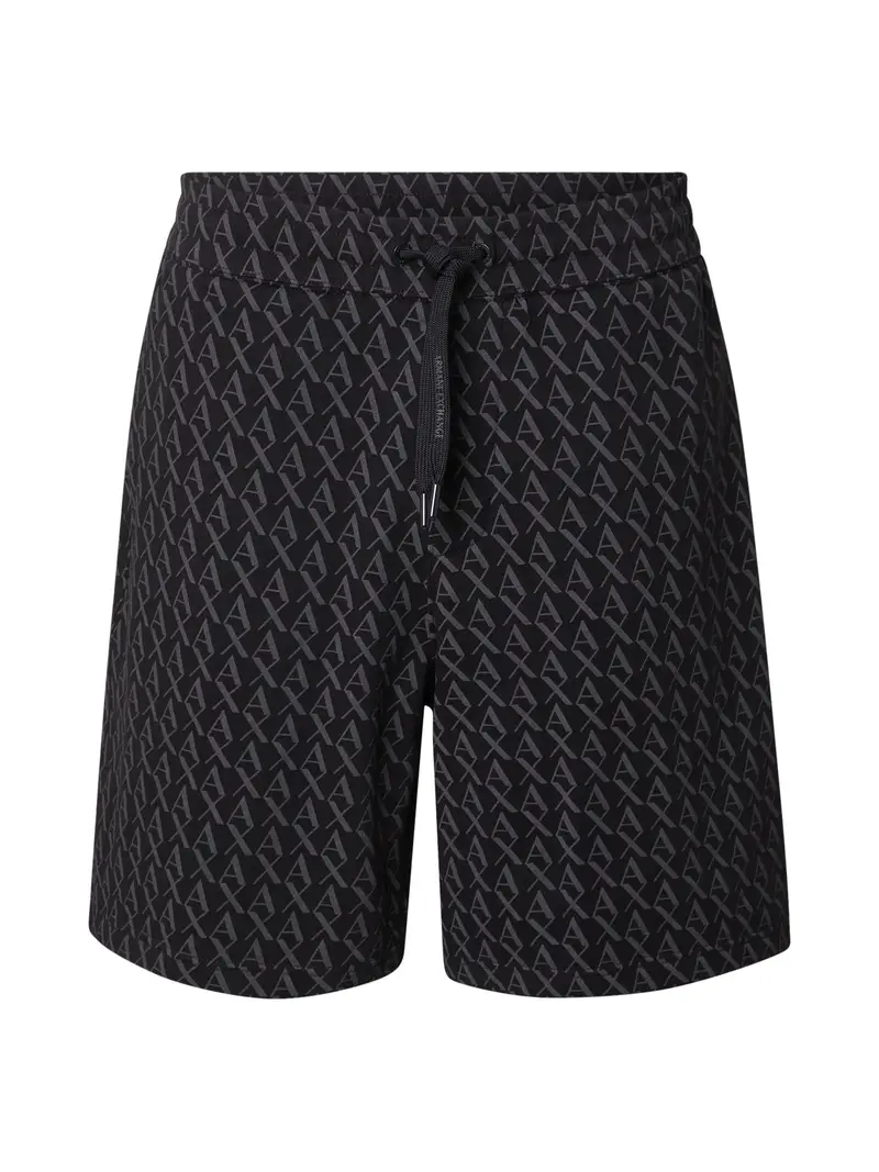ARMANI EXCHANGE Pantaloni  antracite / nero