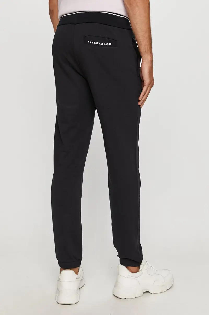 pantaloni Blu navy miniatura 3