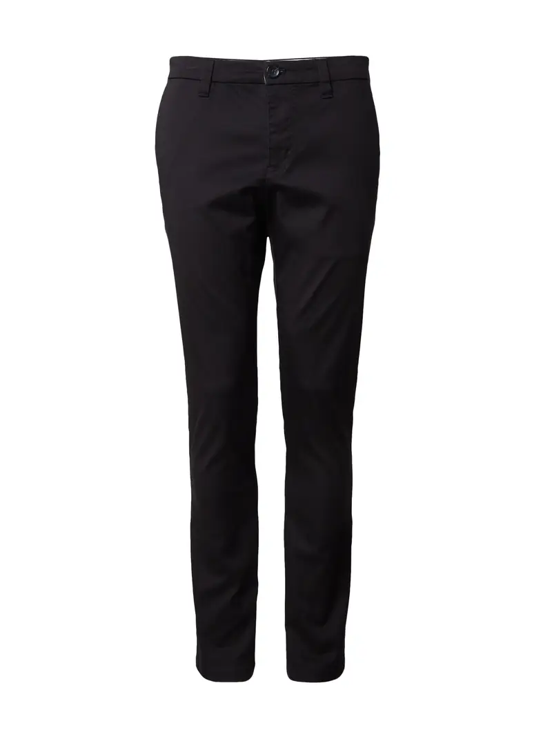 Pantaloni chino nero