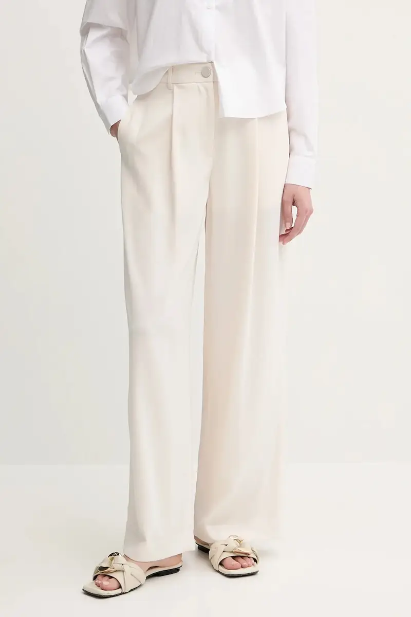 pantaloni colore beige XW000437 AF12749