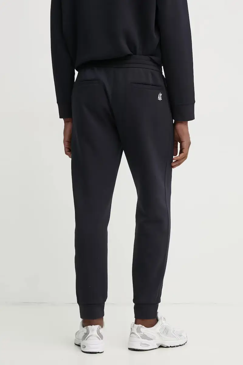 pantaloni della tuta Blu navy miniatura 3