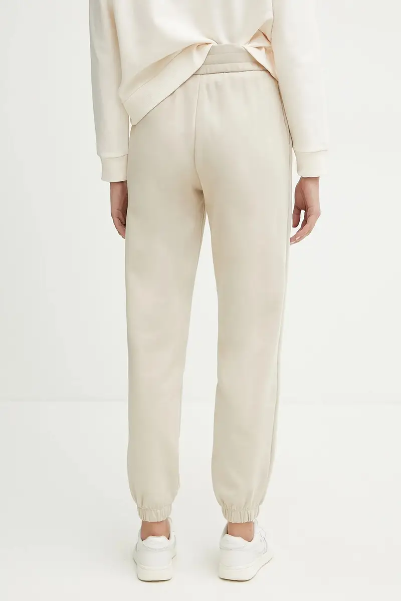 pantaloni della tuta donna colore beige XW000089 AF10172 miniatura 3