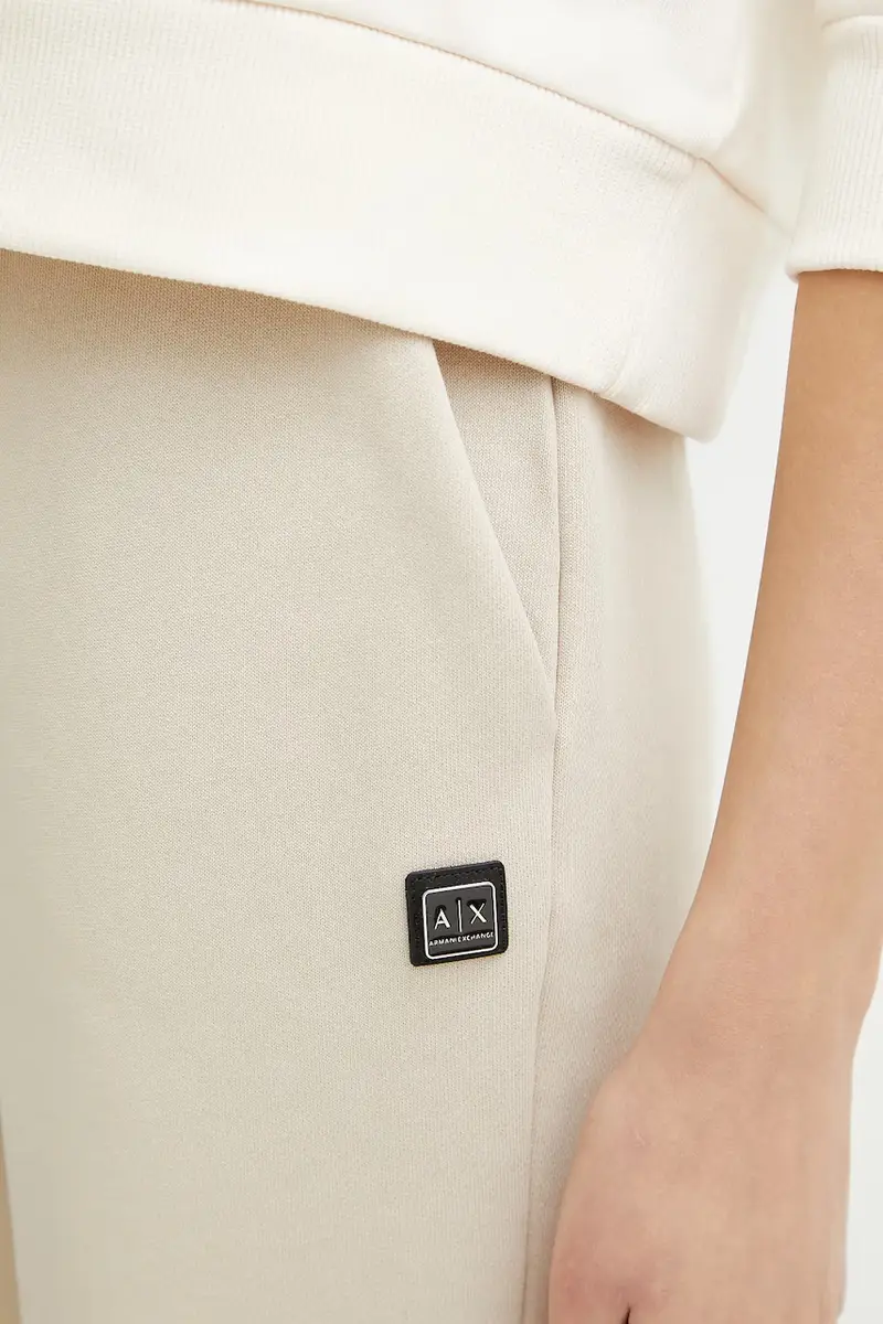 pantaloni della tuta donna colore beige XW000089 AF10172 miniatura 4