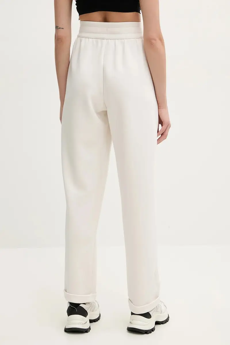 pantaloni della tuta donna colore beige XW000096 AF10804 miniatura 3