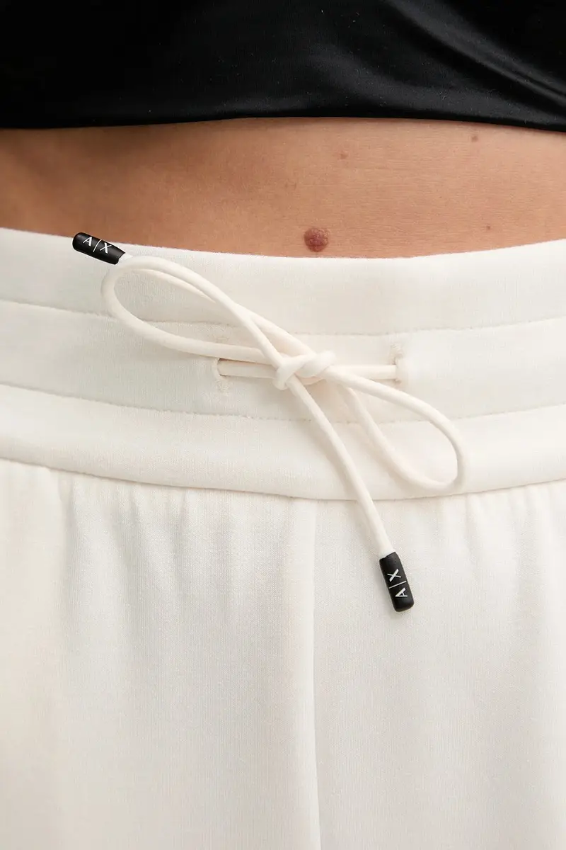 pantaloni della tuta donna colore beige XW000096 AF10804 miniatura 5