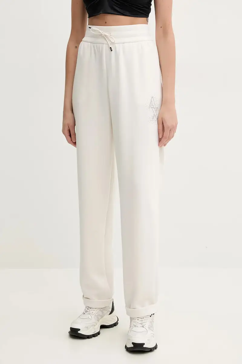 pantaloni della tuta donna colore beige XW000096 AF10804