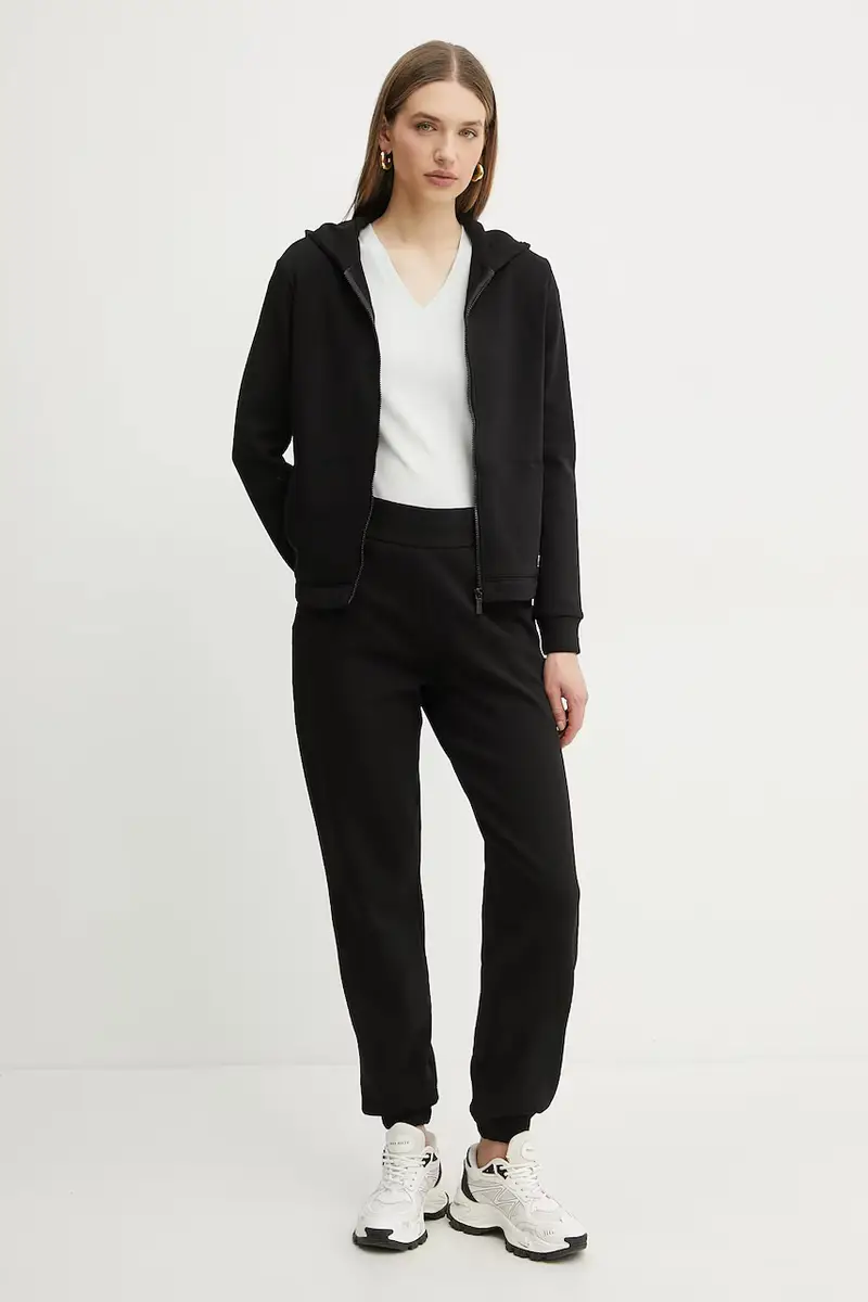 pantaloni della tuta donna colore nero XW000089 AF10172 miniatura 2