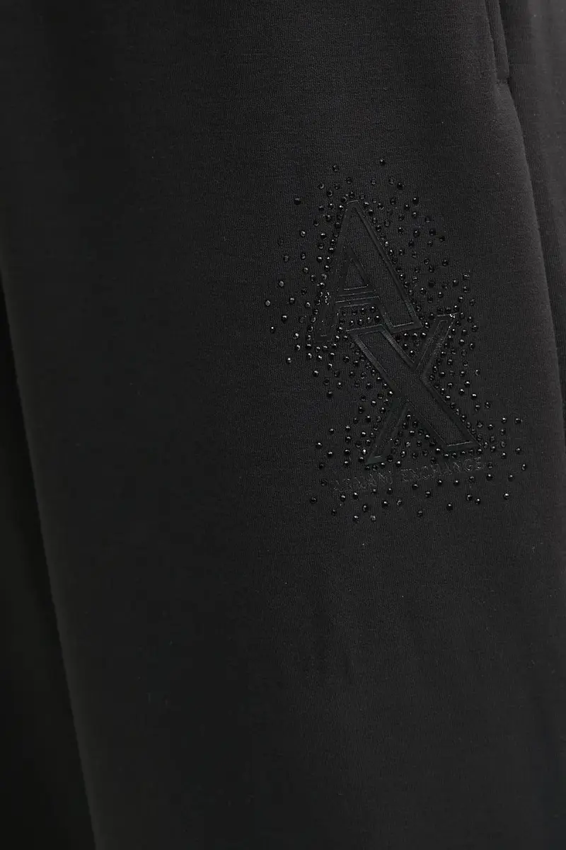 pantaloni della tuta donna colore nero XW000096 AF10804 miniatura 3