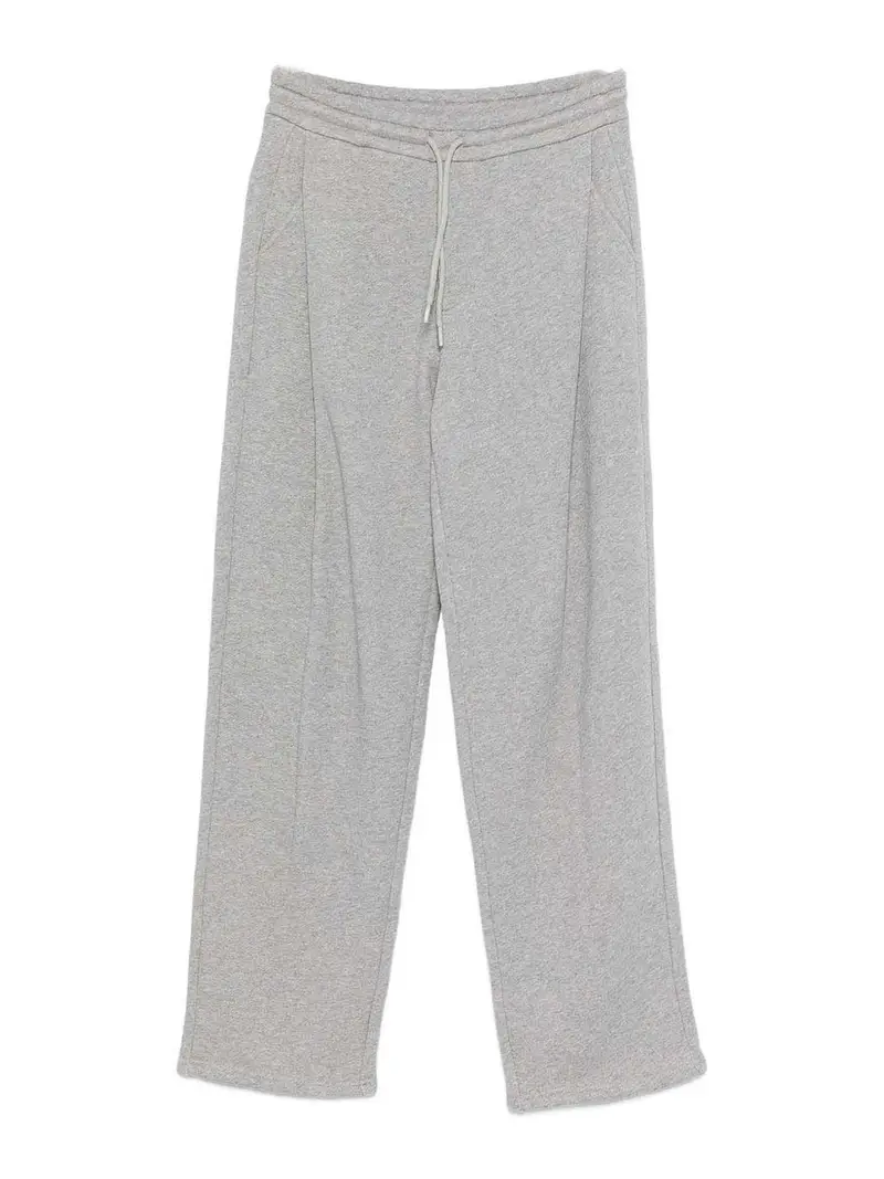 Pantaloni della tuta in cotone Grigio