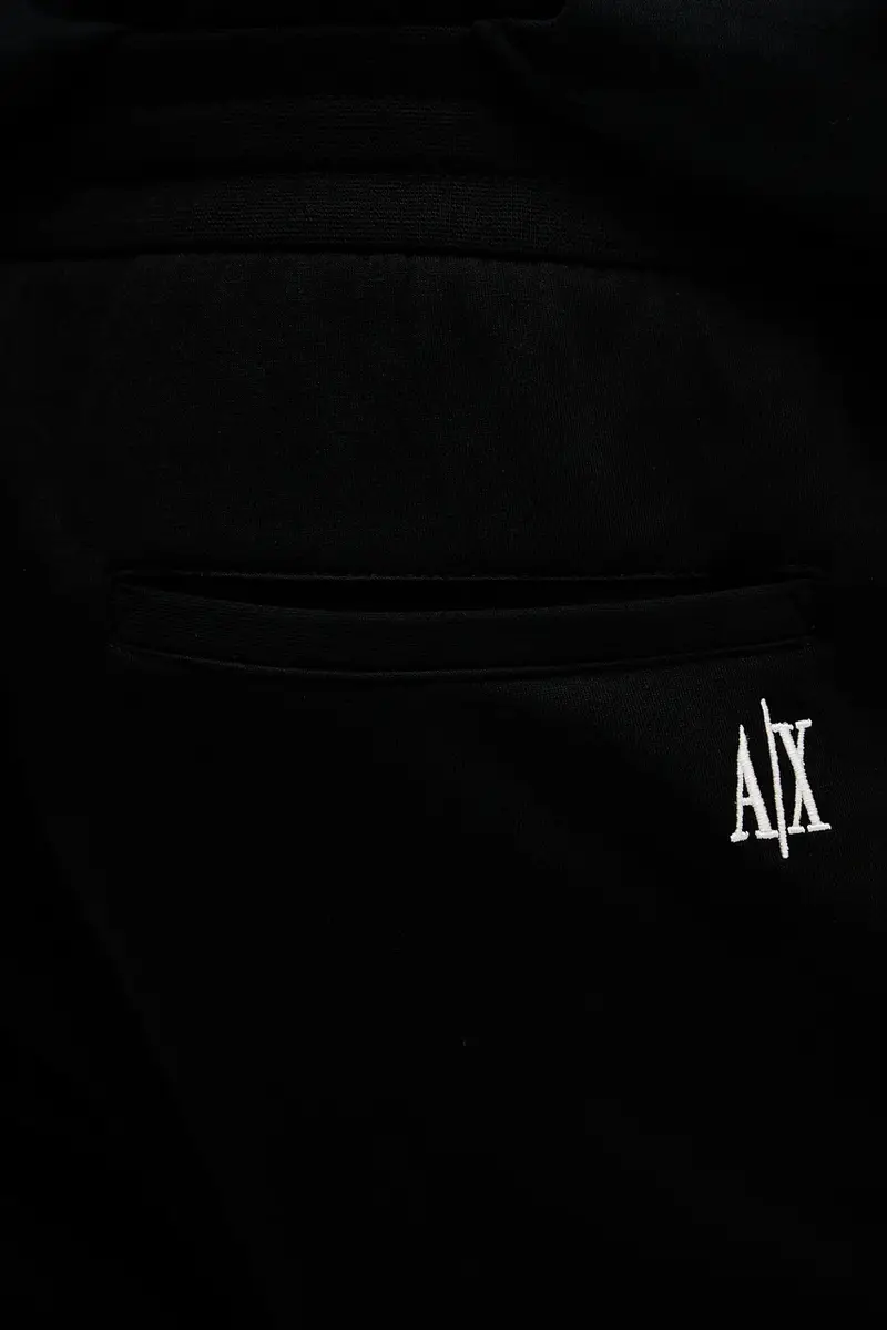 pantaloni della tuta uomo colore nero XM000373 AF10818 miniatura 4