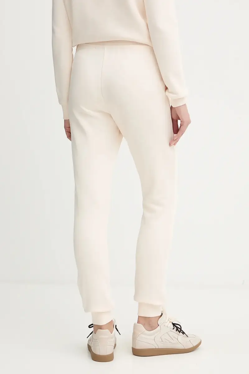 pantaloni donna colore beige XW000750 AF14284 miniatura 3