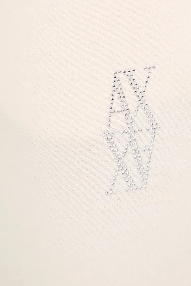 pantaloni donna colore beige XW000750 AF14284 miniatura 4