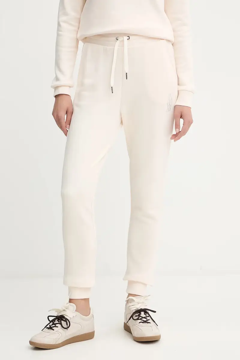 pantaloni donna colore beige XW000750 AF14284