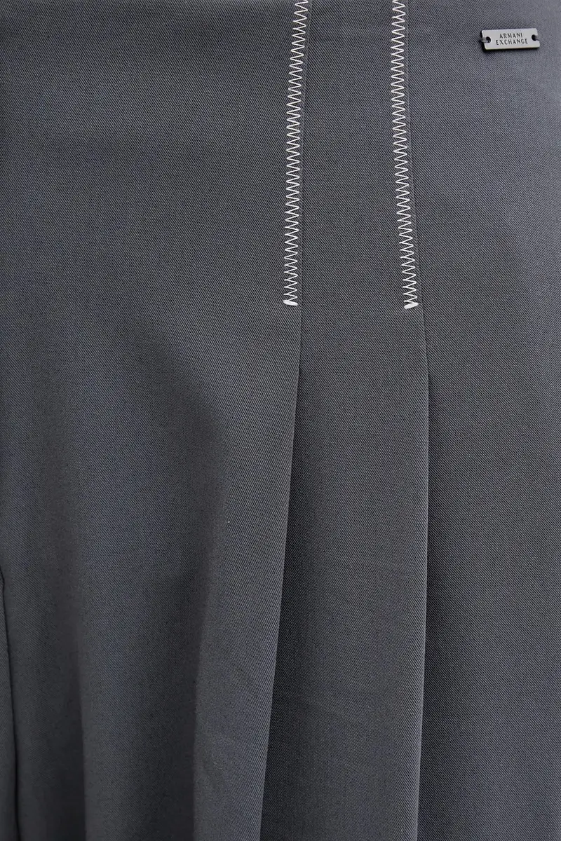 pantaloni donna colore grigio XW000657 AF16145 miniatura 4