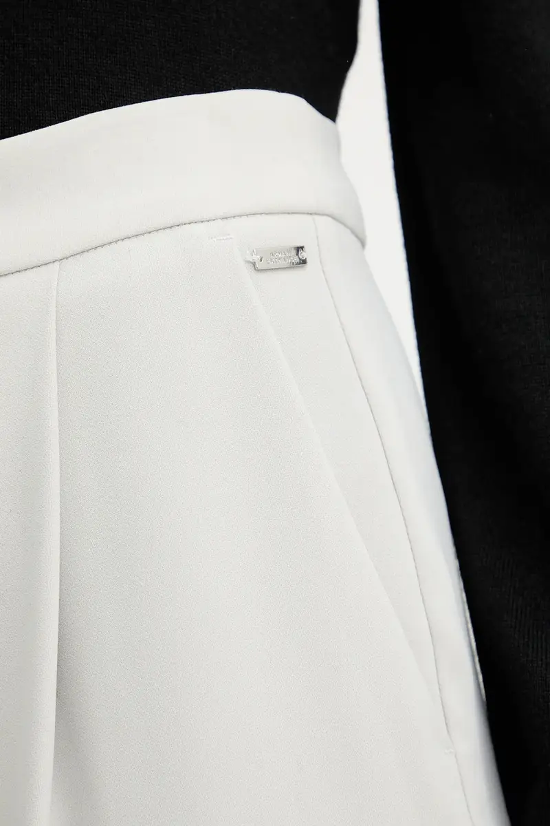 pantaloni donna colore grigio XW001269 AF16151 miniatura 4