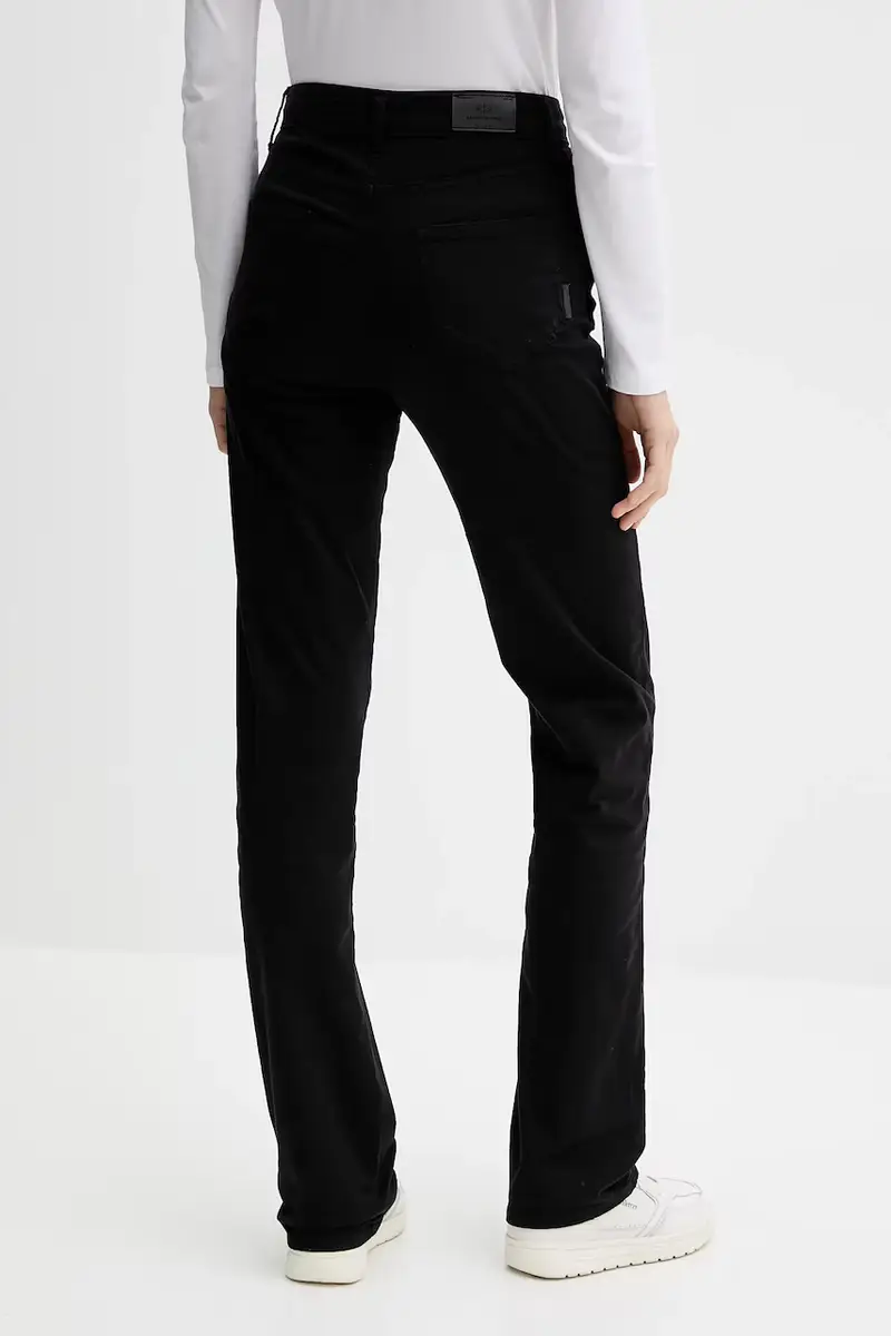 pantaloni donna colore nero XW000072 AF12862 miniatura 3
