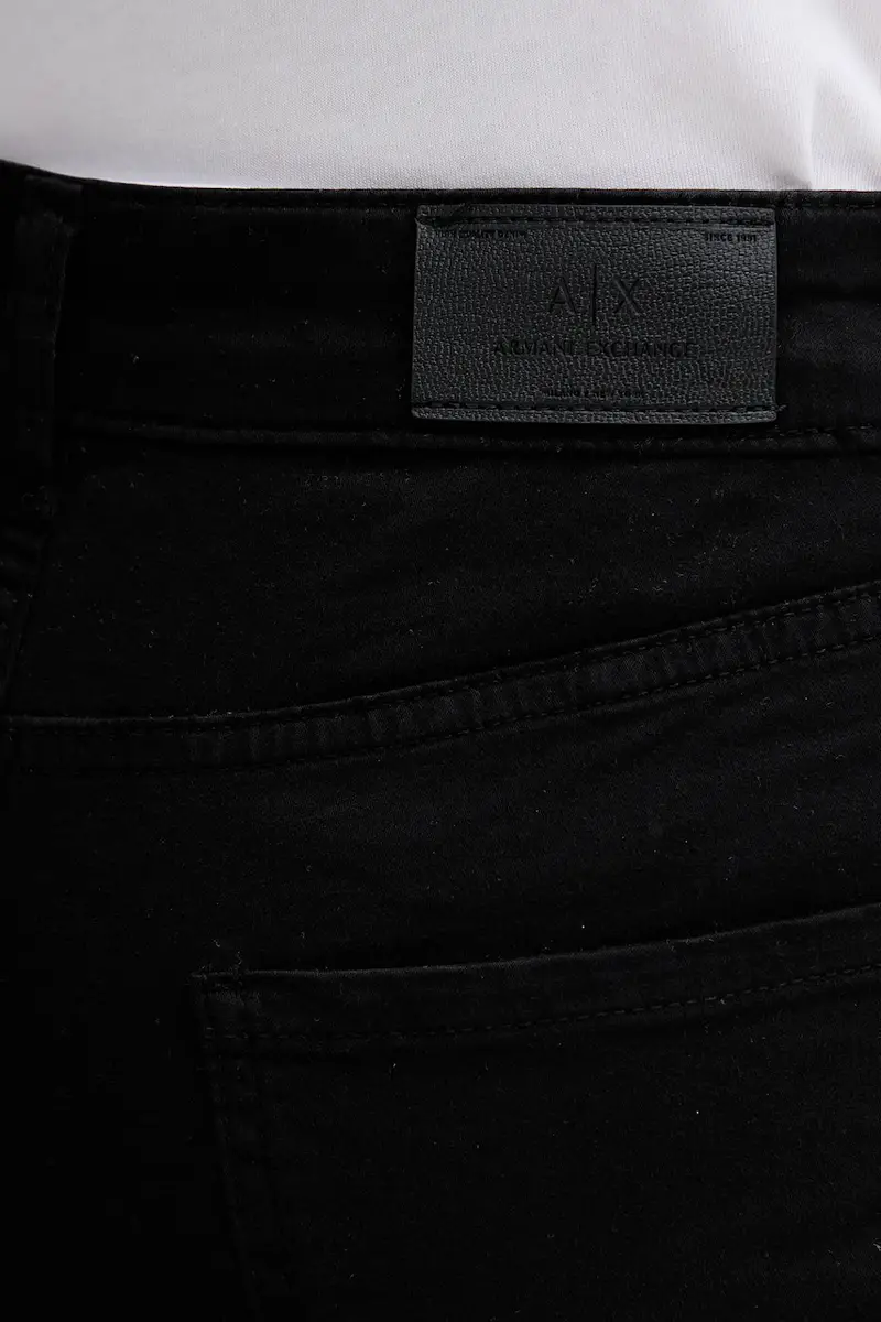 pantaloni donna colore nero XW000072 AF12862 miniatura 4