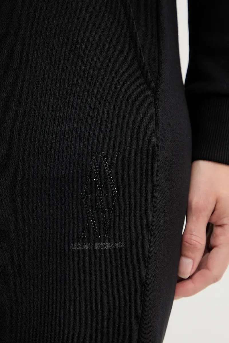 pantaloni donna colore nero XW000750 AF14284 miniatura 4