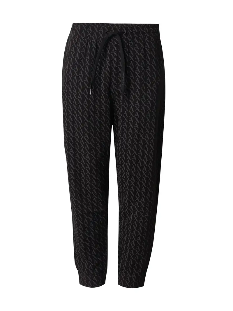 ARMANI EXCHANGE Pantaloni  grigio scuro / nero