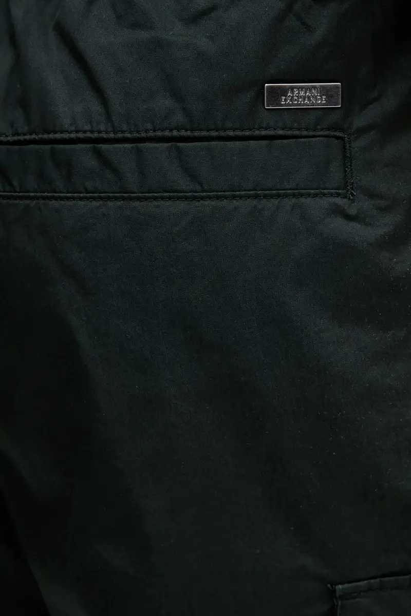 pantaloni in cotone uomo colore verde XM000200 AF11882 miniatura 4