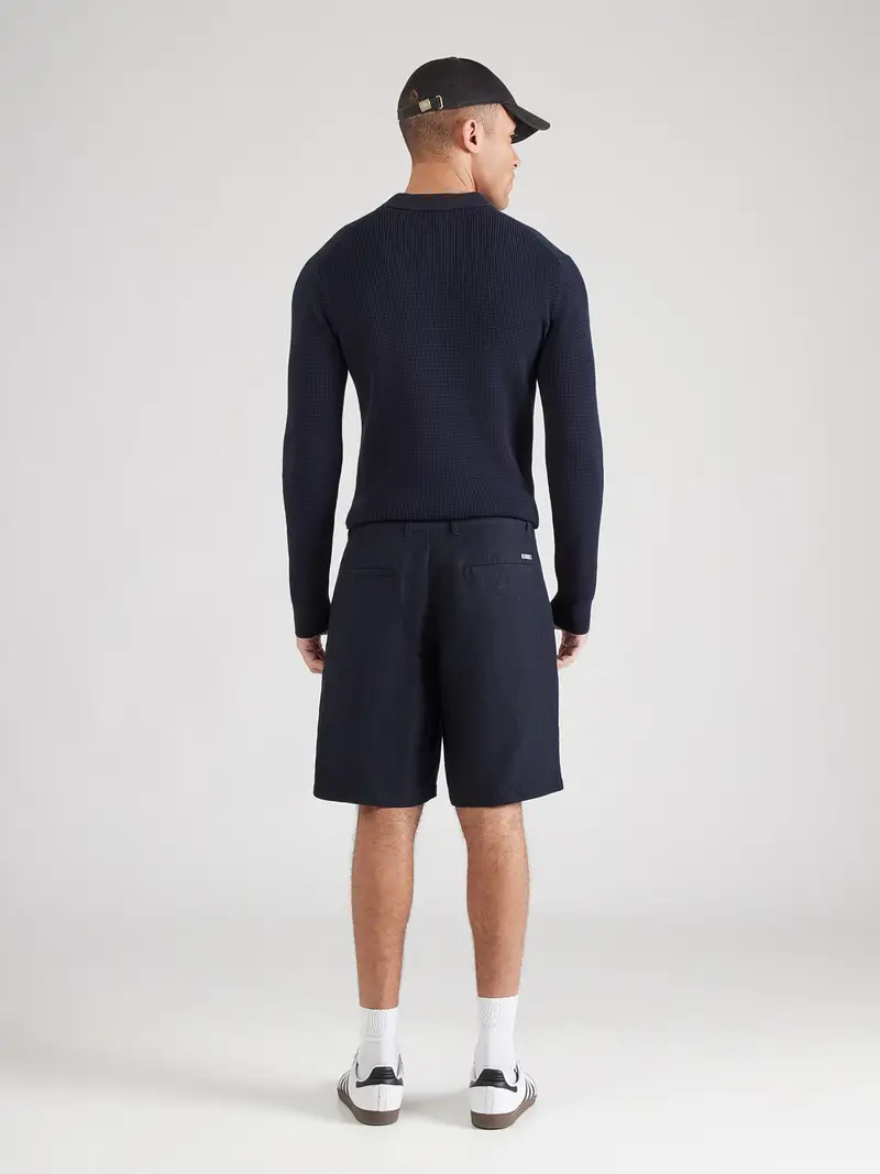 Pantaloni navy miniatura 2