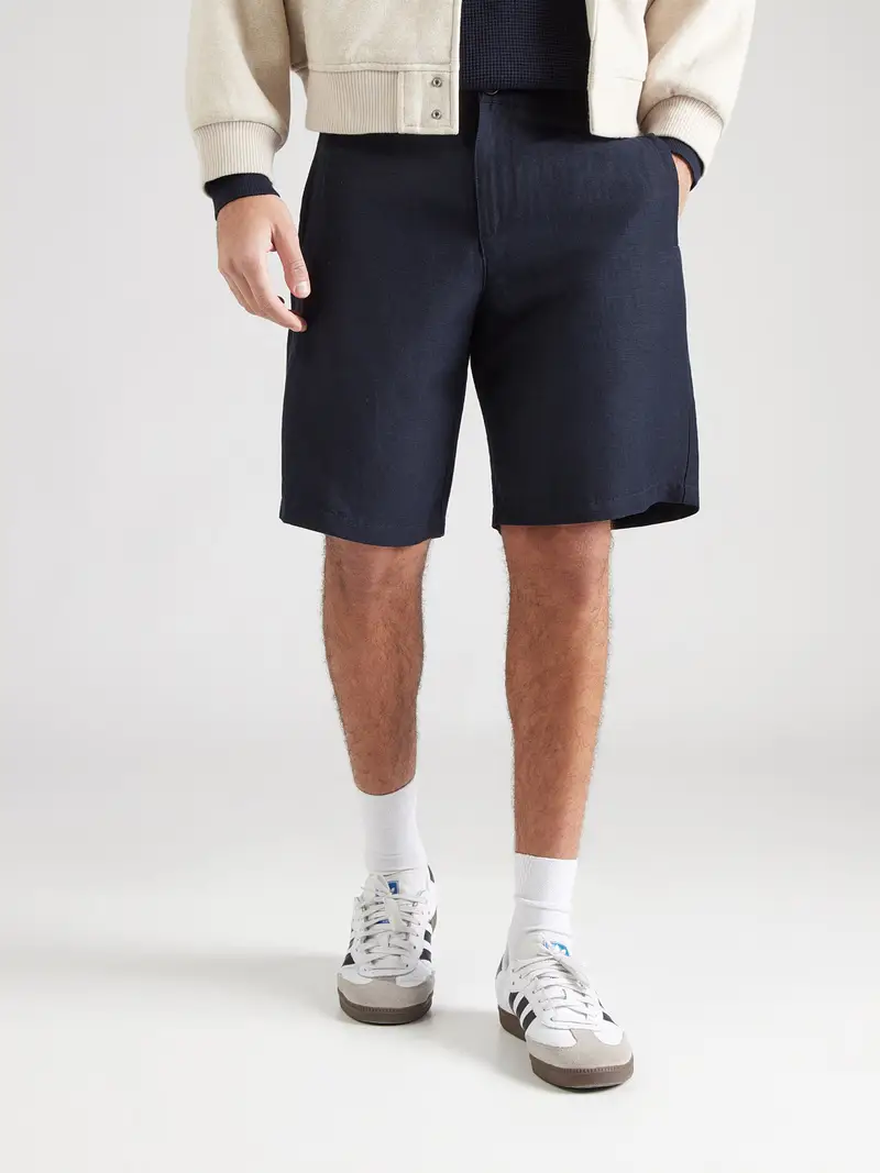 Pantaloni navy miniatura 3