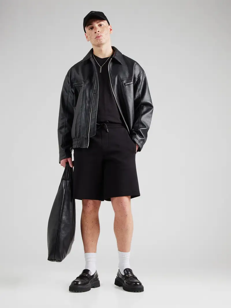 ARMANI EXCHANGE Pantaloni  nero miniatura 3