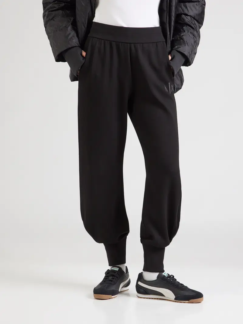 Pantaloni nero miniatura 3