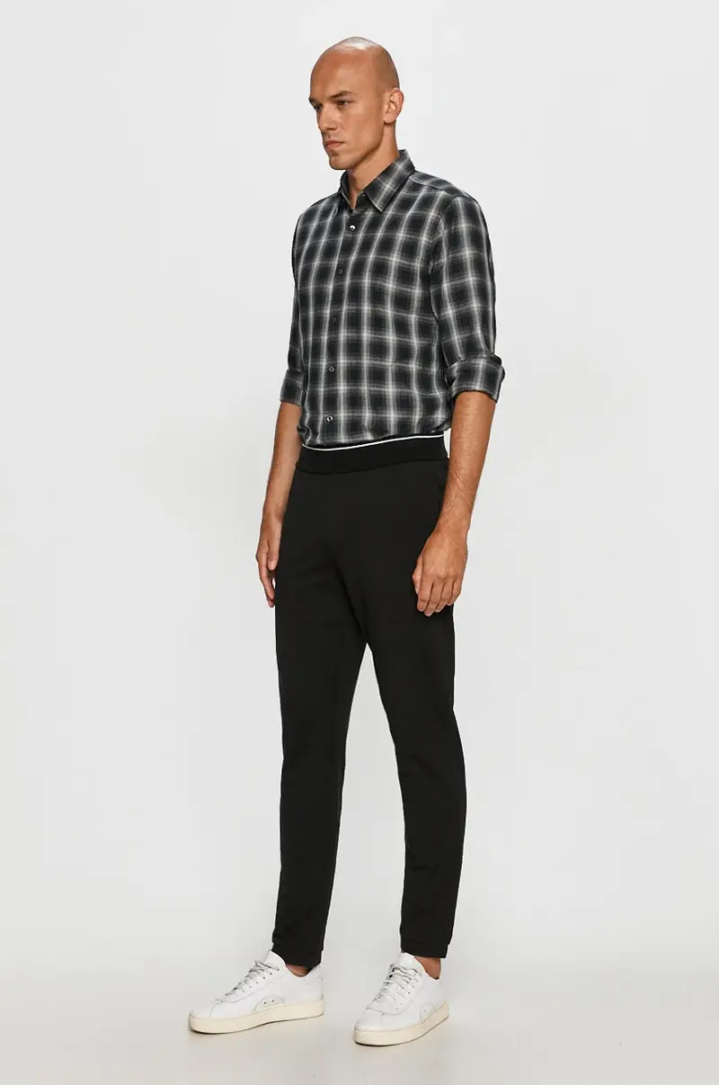 pantaloni Nero miniatura 2