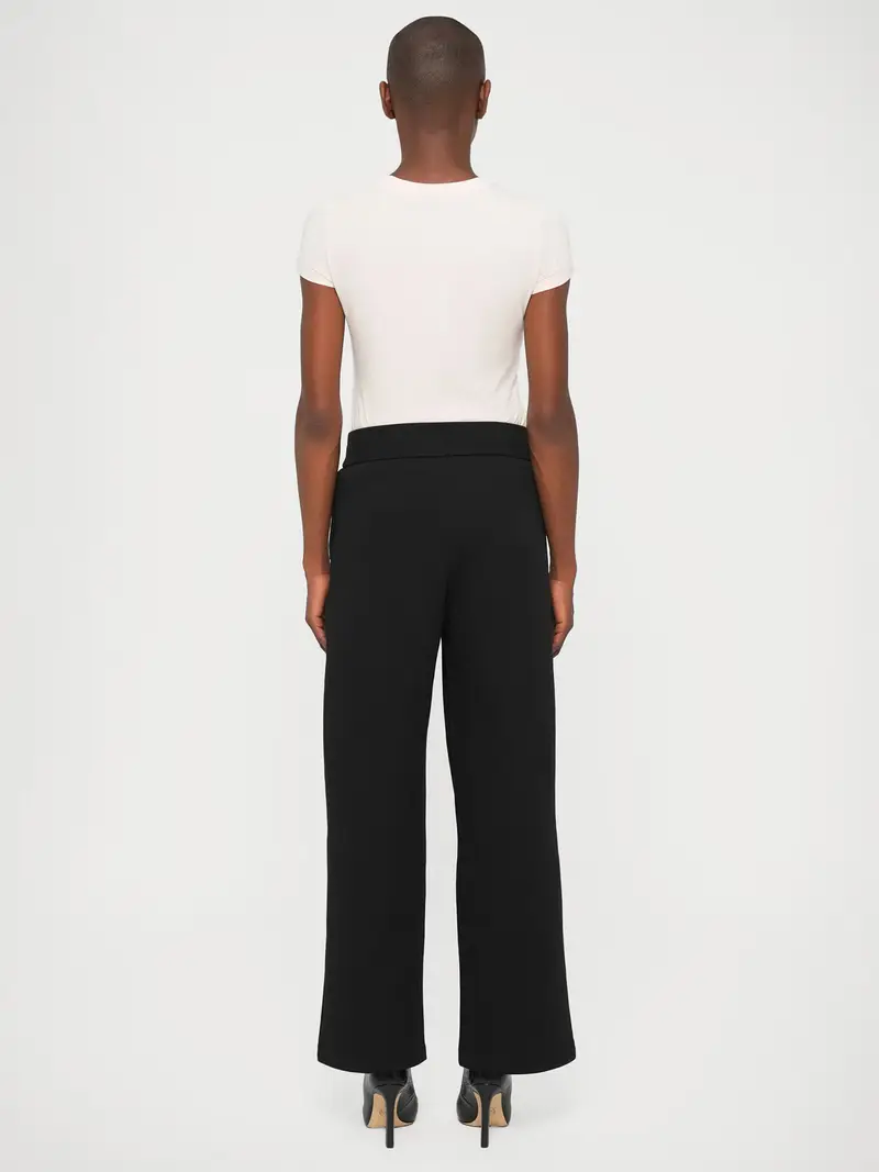 Pantaloni nero miniatura 3