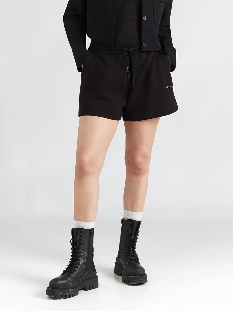 Pantaloni nero miniatura 2