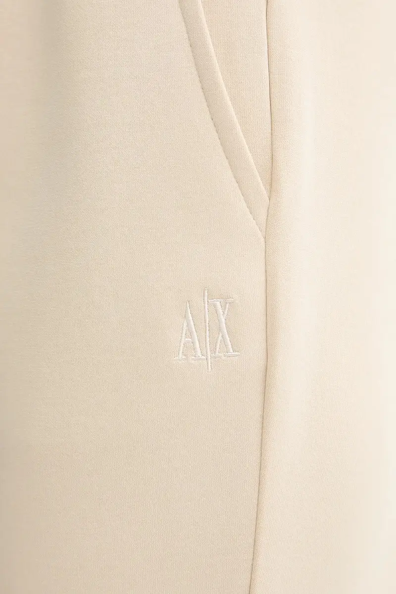 pantaloni tuta colore beige XW000824 AF10818 miniatura 4