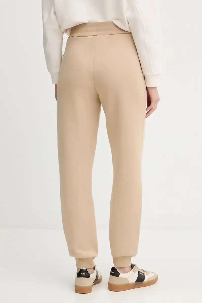 pantaloni tuta colore beige XW001287 AF16134 miniatura 3
