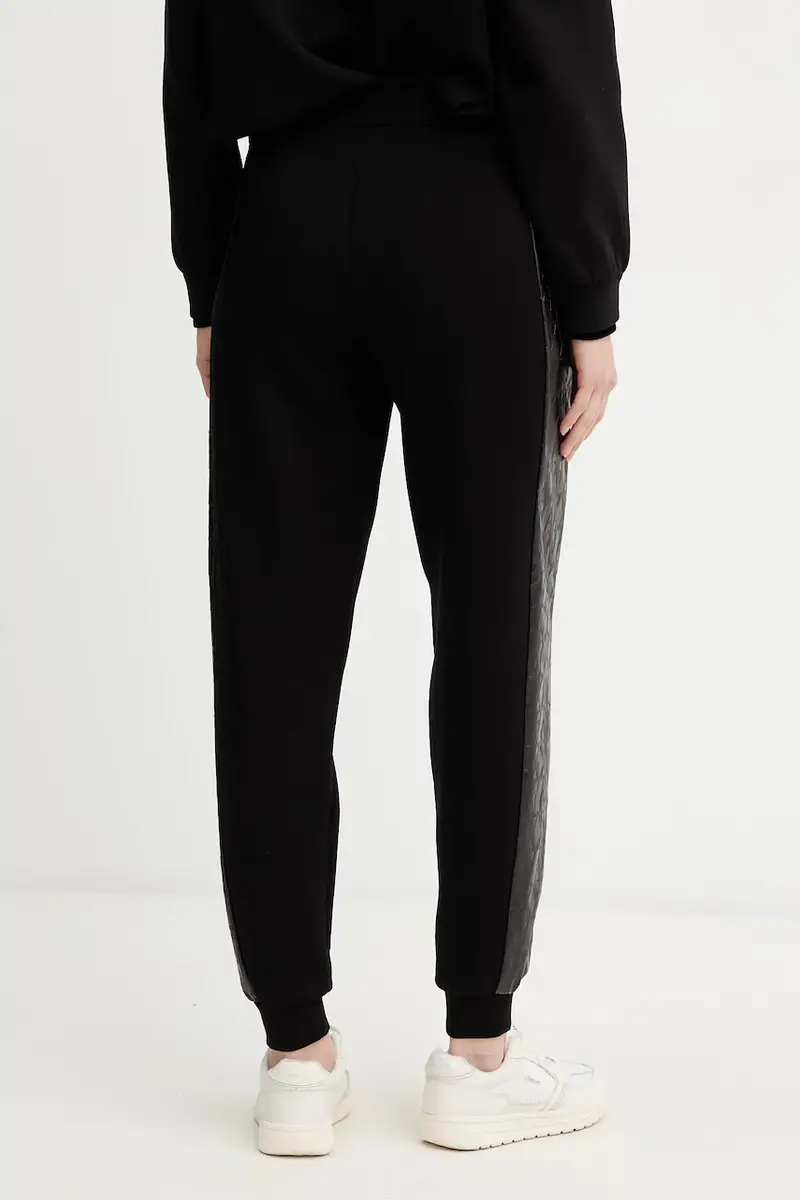 pantaloni tuta donna colore nero XW000997 AF16111 miniatura 3