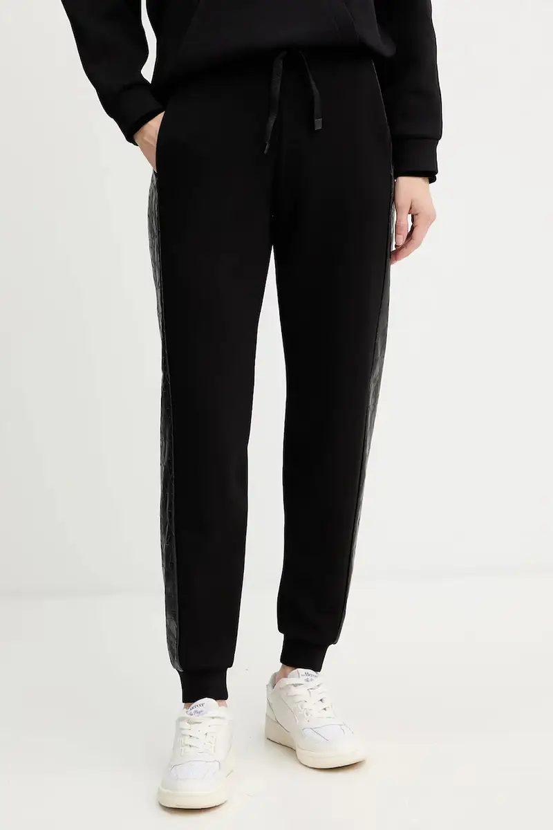 pantaloni tuta donna colore nero XW000997 AF16111