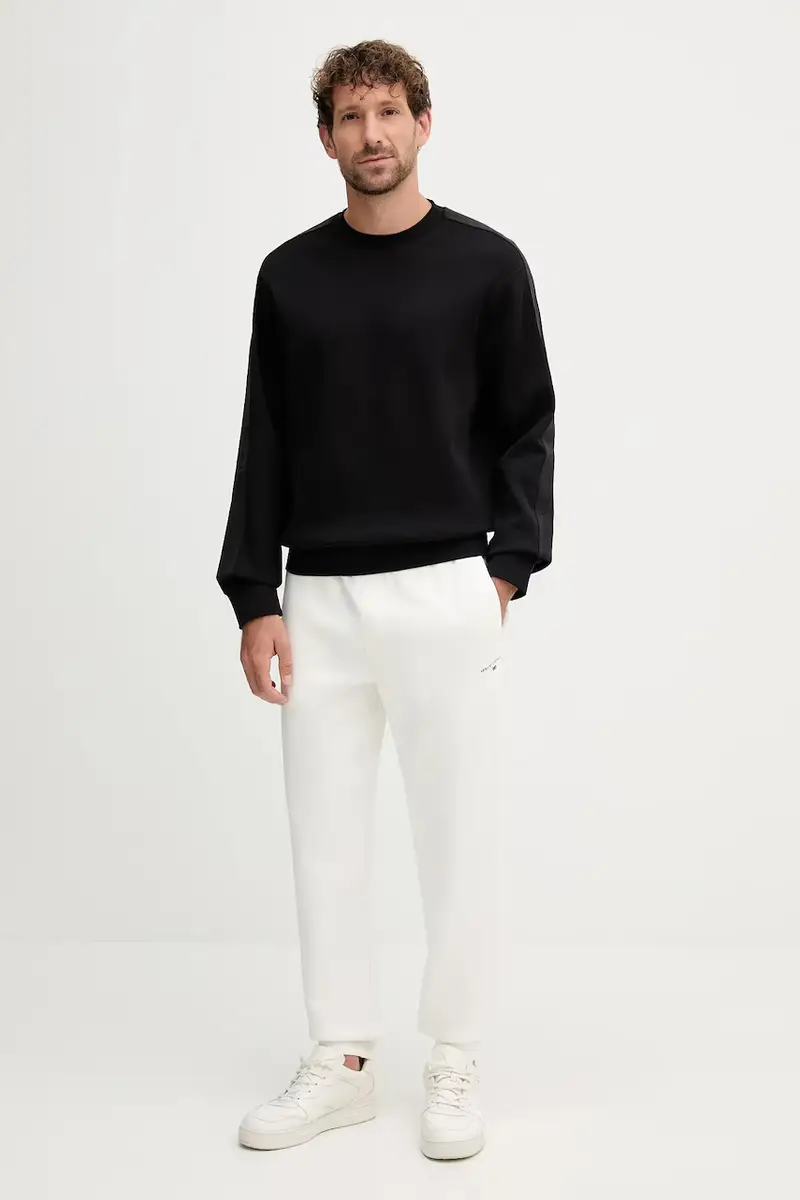 pantaloni tuta uomo colore beige XM000978 AF10818 miniatura 2