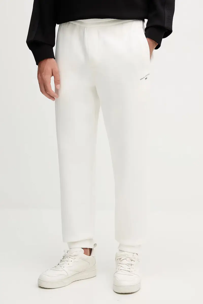 pantaloni tuta uomo colore beige XM000978 AF10818