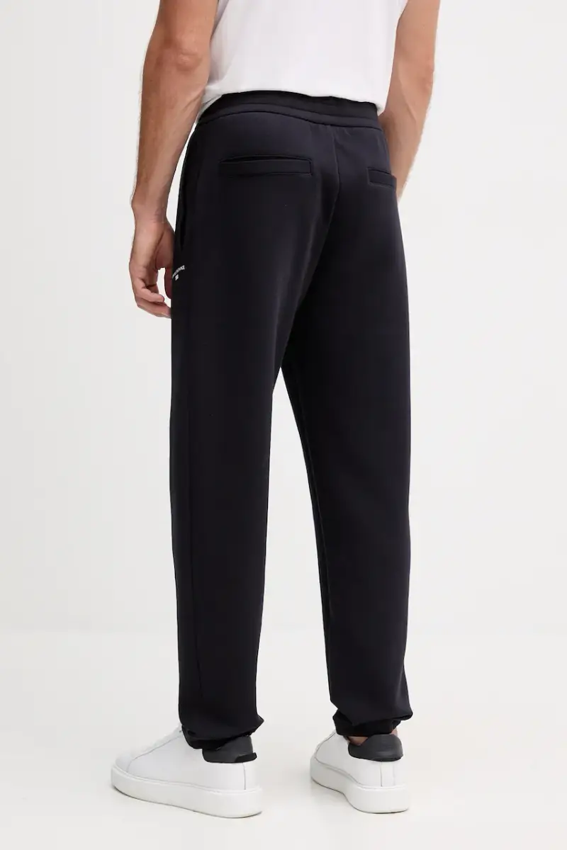 pantaloni tuta uomo colore blu navy XM000978 AF10818 miniatura 3