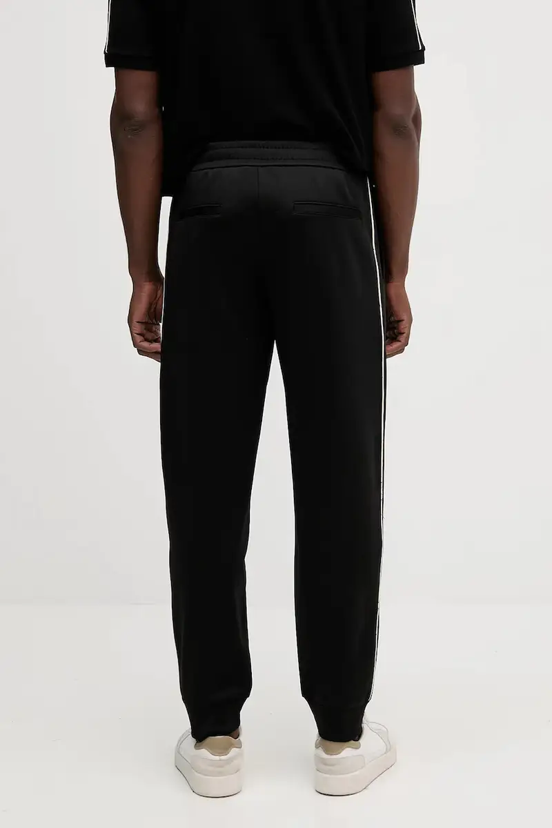 pantaloni tuta uomo colore nero XM001358 AF16278 miniatura 3