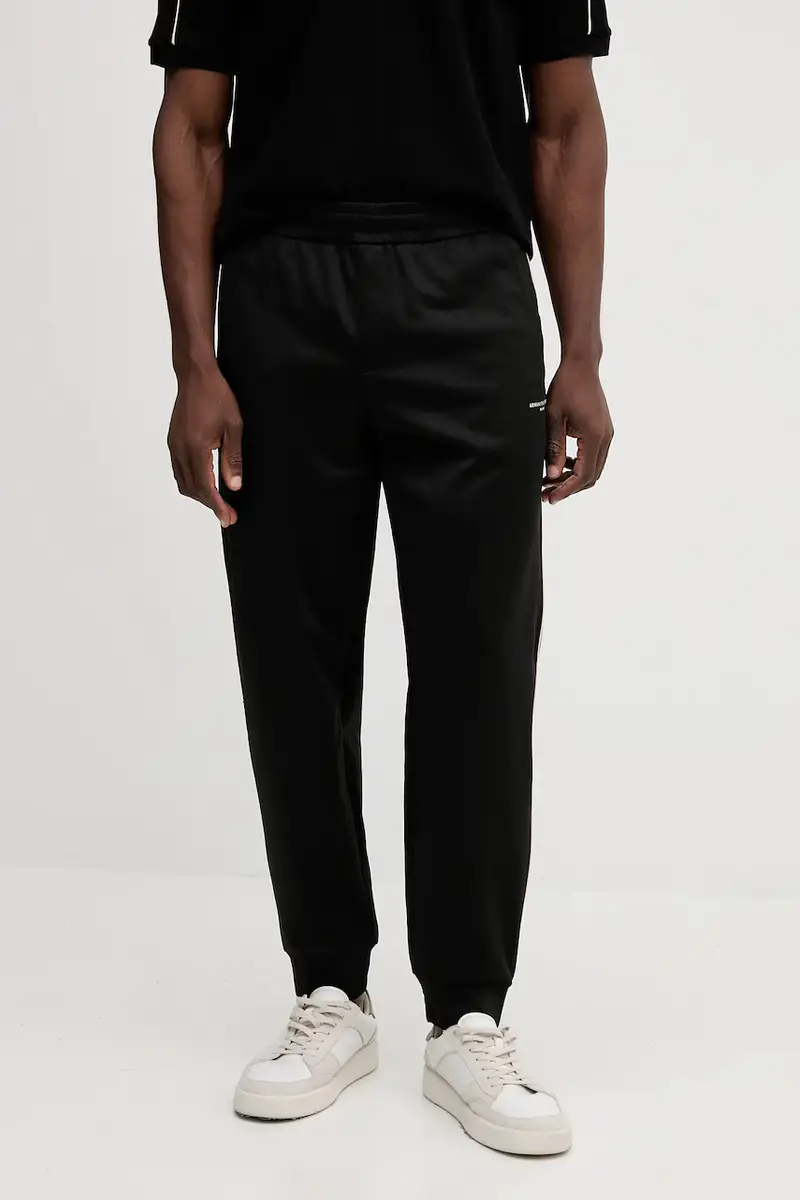 pantaloni tuta uomo colore nero XM001358 AF16278