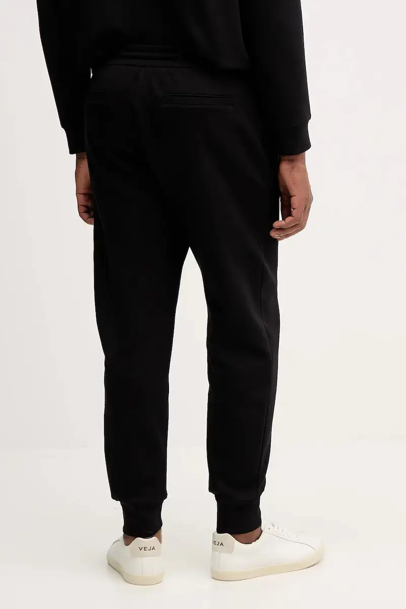 pantaloni tuta uomo colore nero XM001886 AF10818 miniatura 3