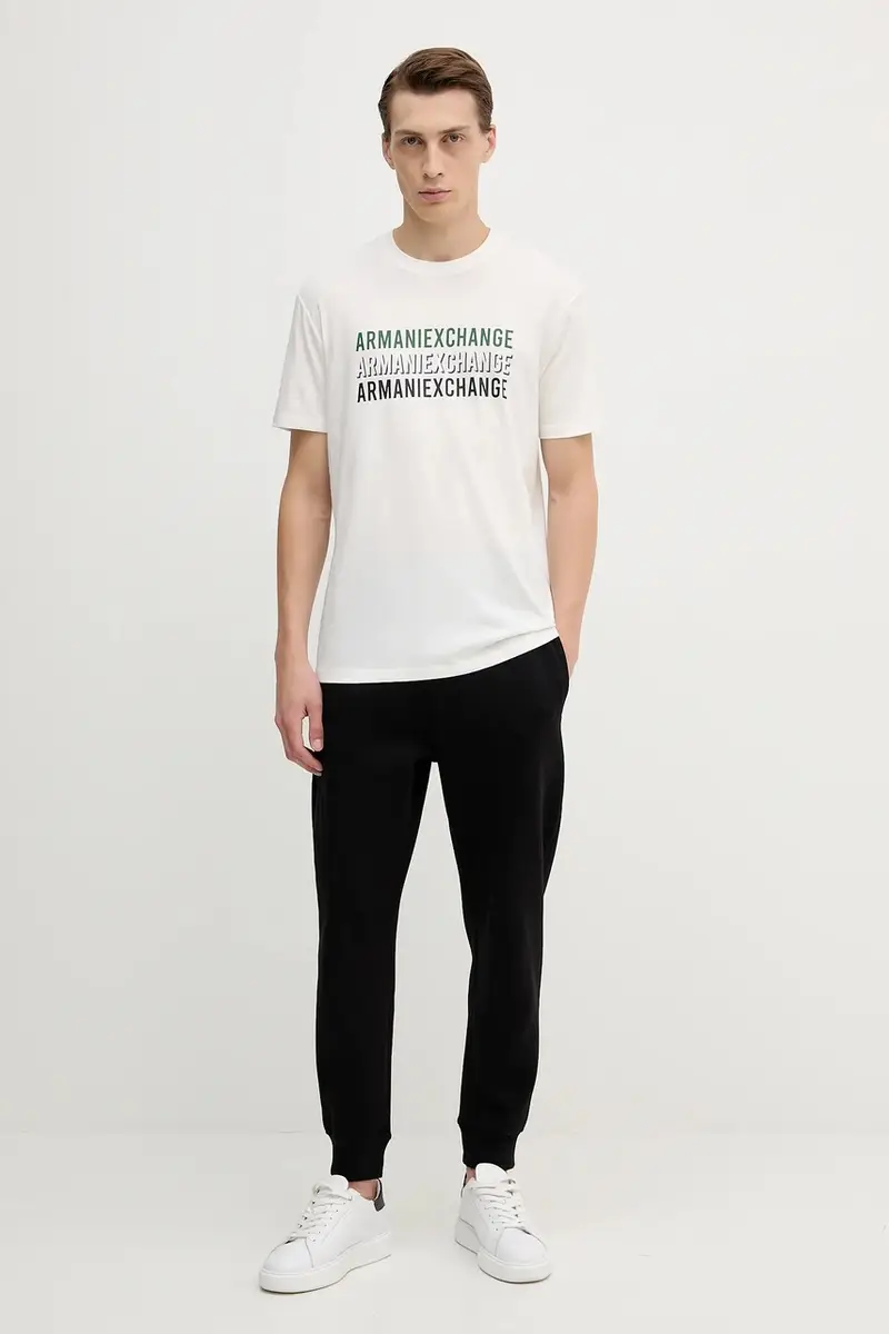 pantaloni tuta uomo colore nero XM001894 AF10818 miniatura 2