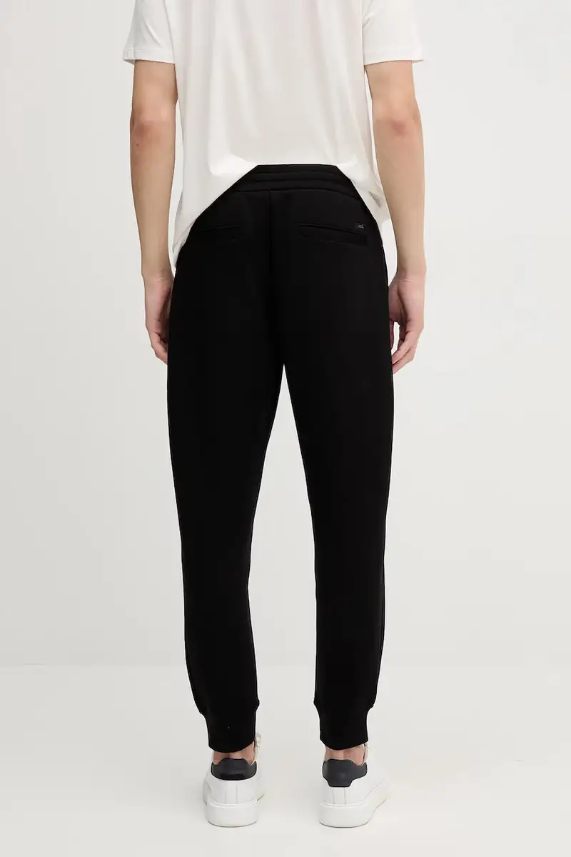 pantaloni tuta uomo colore nero XM001894 AF10818 miniatura 3