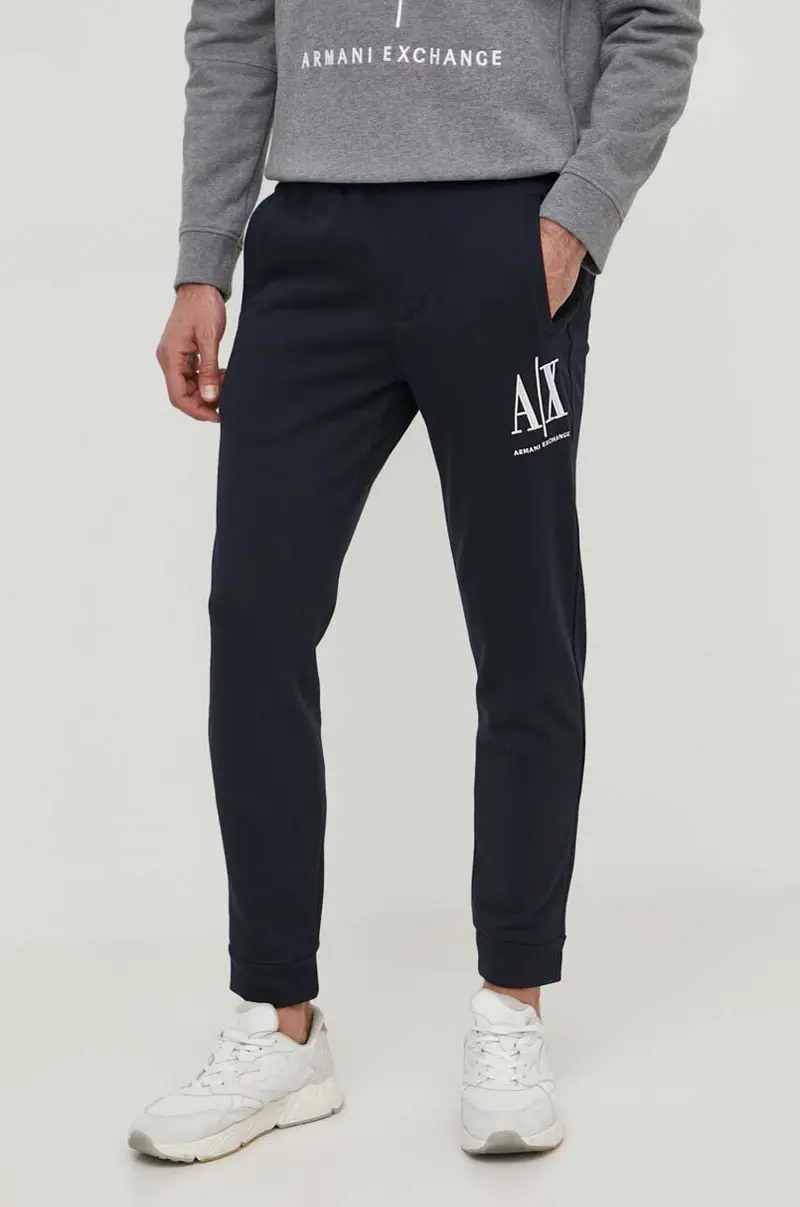 pantaloni uomo Blu navy